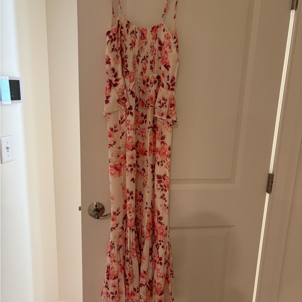 Reformation dress, size 10. Worn once, in great condition!